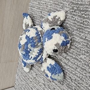 Handmade crochet cute turtle
